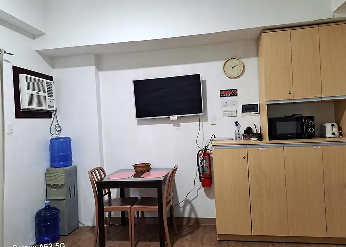 Comfy Condo Unit 5Mins From Mactan Airport+Netflix