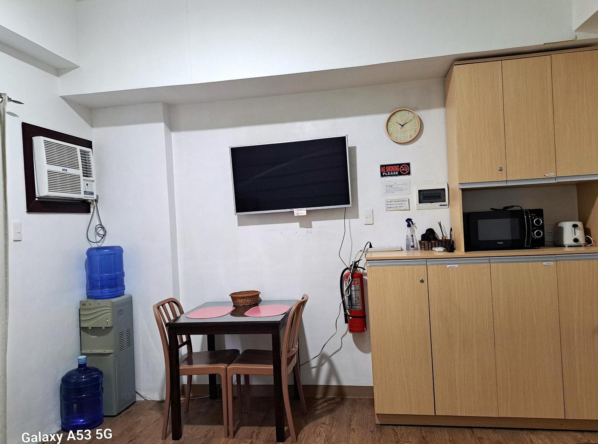 Apartment Comfy Unit 5mins From Mactan Airport+netflix