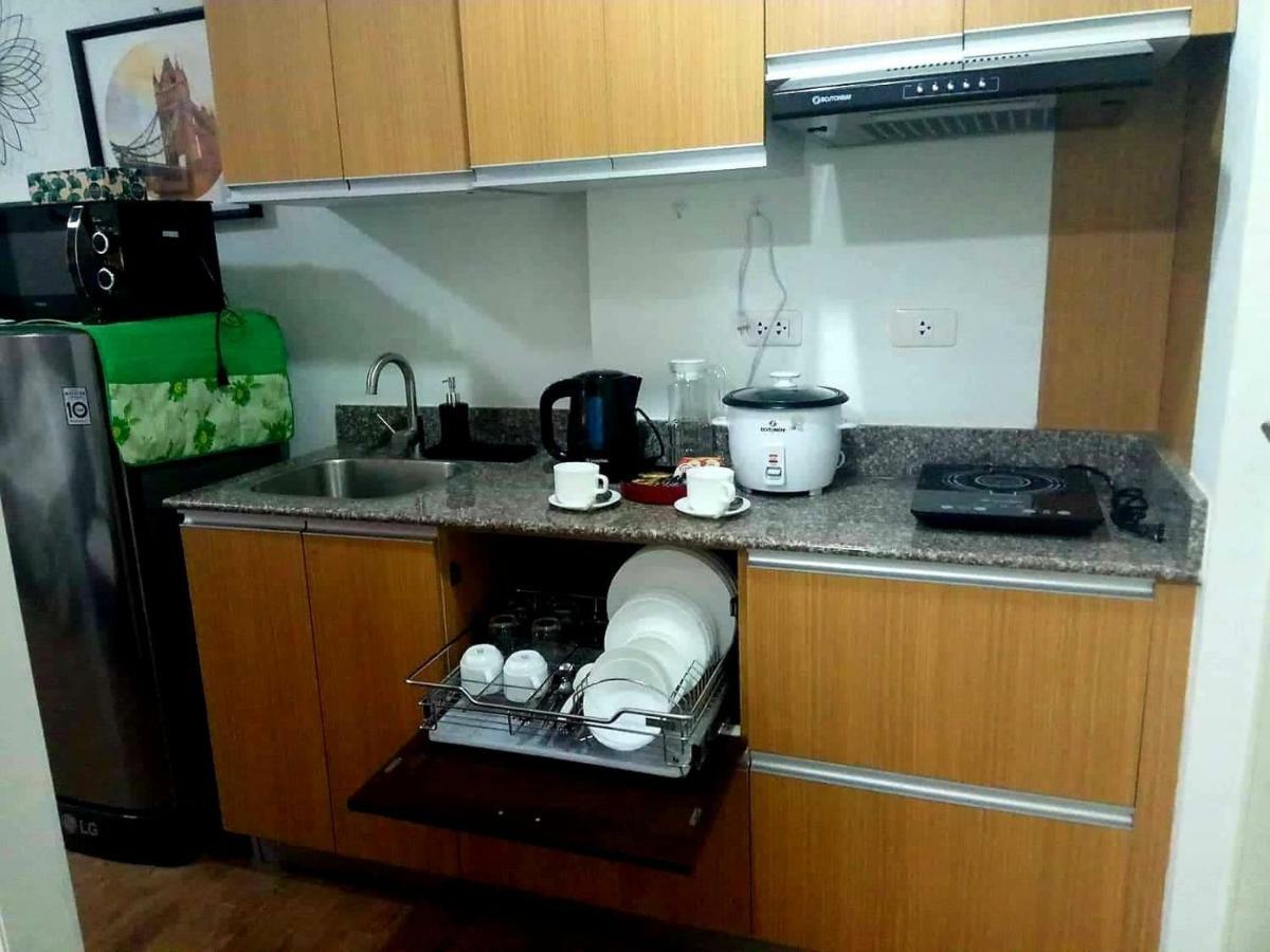 Comfy Unit 5mins From Mactan Airport+netflix Apartment