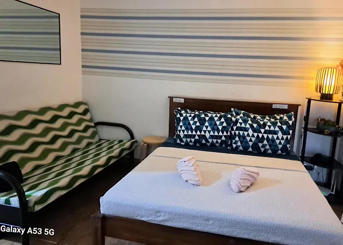 Comfy Condo Unit 5Mins From Mactan Airport+Netflix