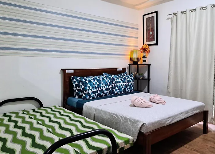 Comfy Condo Unit 5Mins From Mactan Airport+Netflix