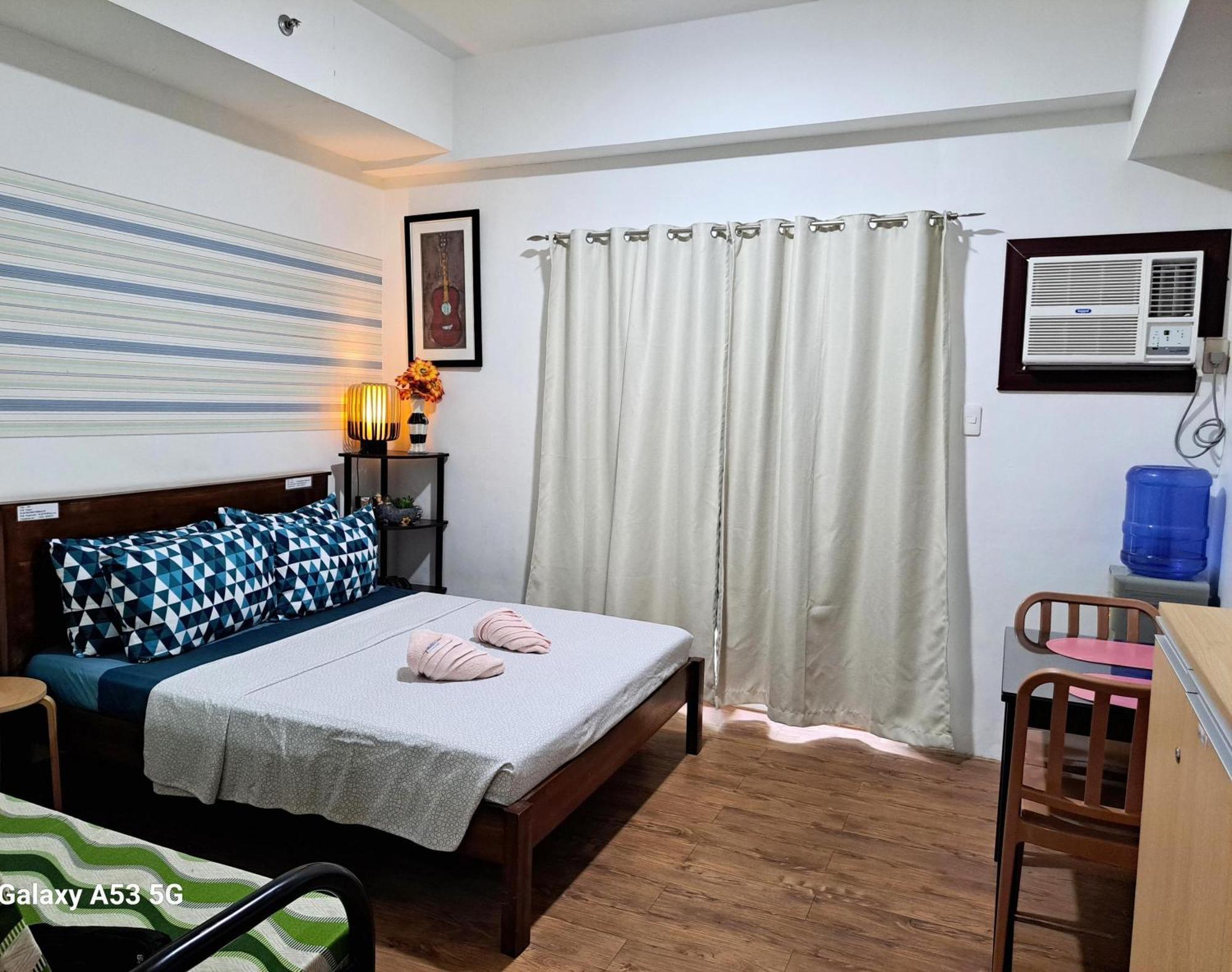 Comfy Unit 5mins From Mactan Airport+netflix *